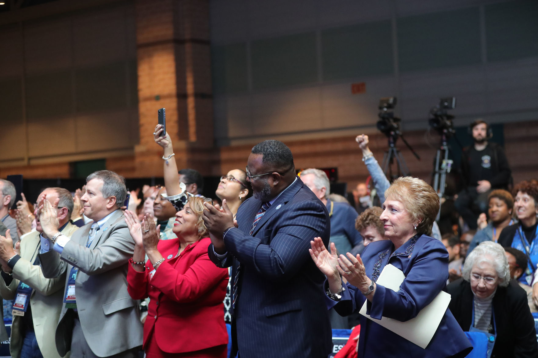 NJEA Convention in AC